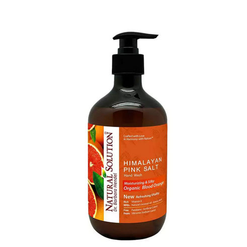 Liquid Hand Wash, Blood Orange - 13.5 fl oz | NATURAL SOLUTION